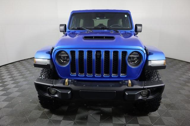 used 2021 Jeep Wrangler Unlimited car, priced at $66,995