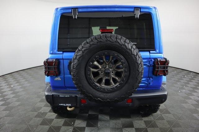 used 2021 Jeep Wrangler Unlimited car, priced at $66,995