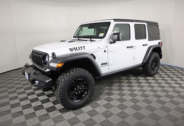 new 2026 Jeep Wrangler car, priced at $52,013