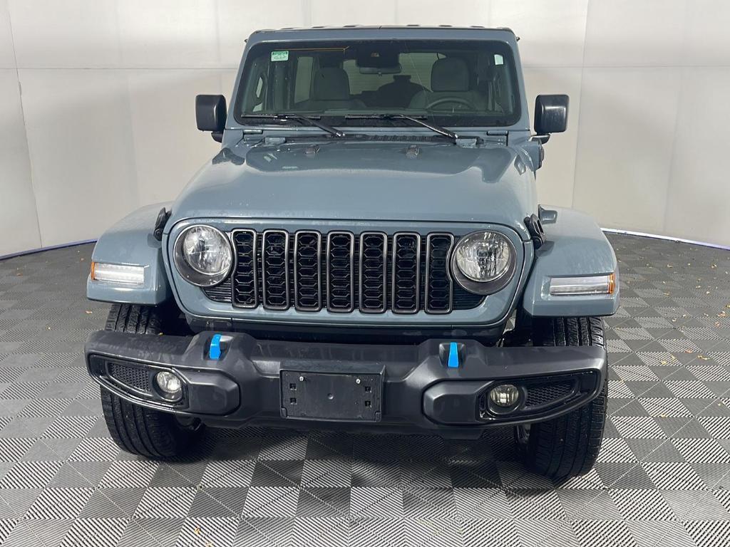 used 2024 Jeep Wrangler 4xe car, priced at $35,695
