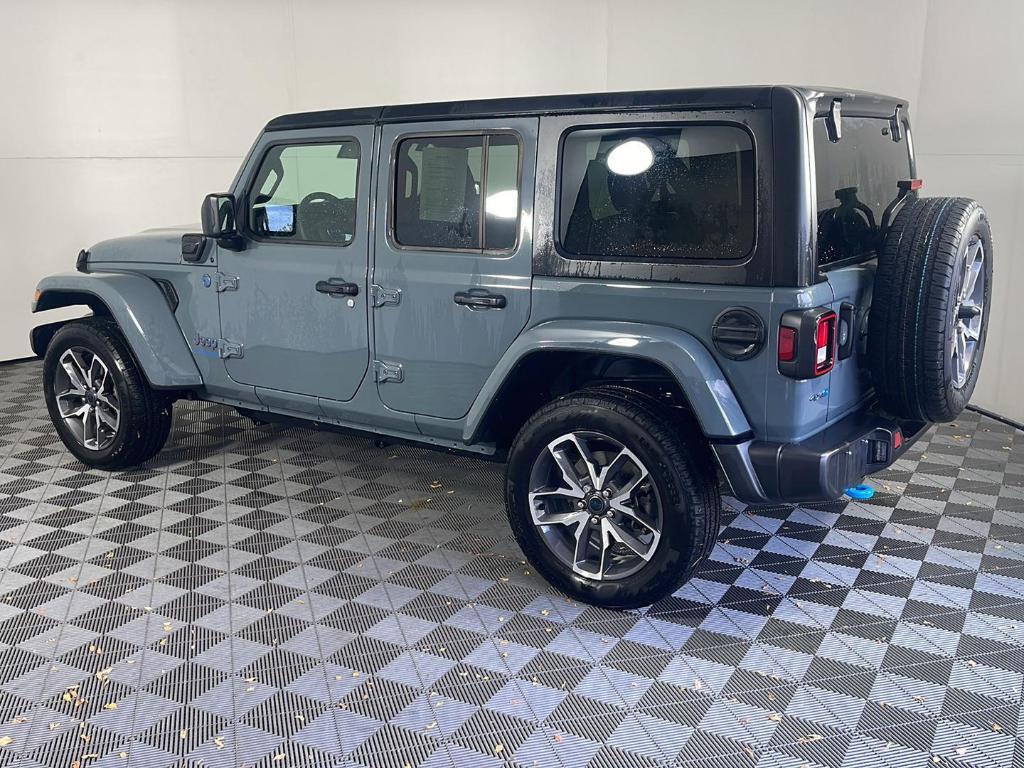 used 2024 Jeep Wrangler 4xe car, priced at $35,695
