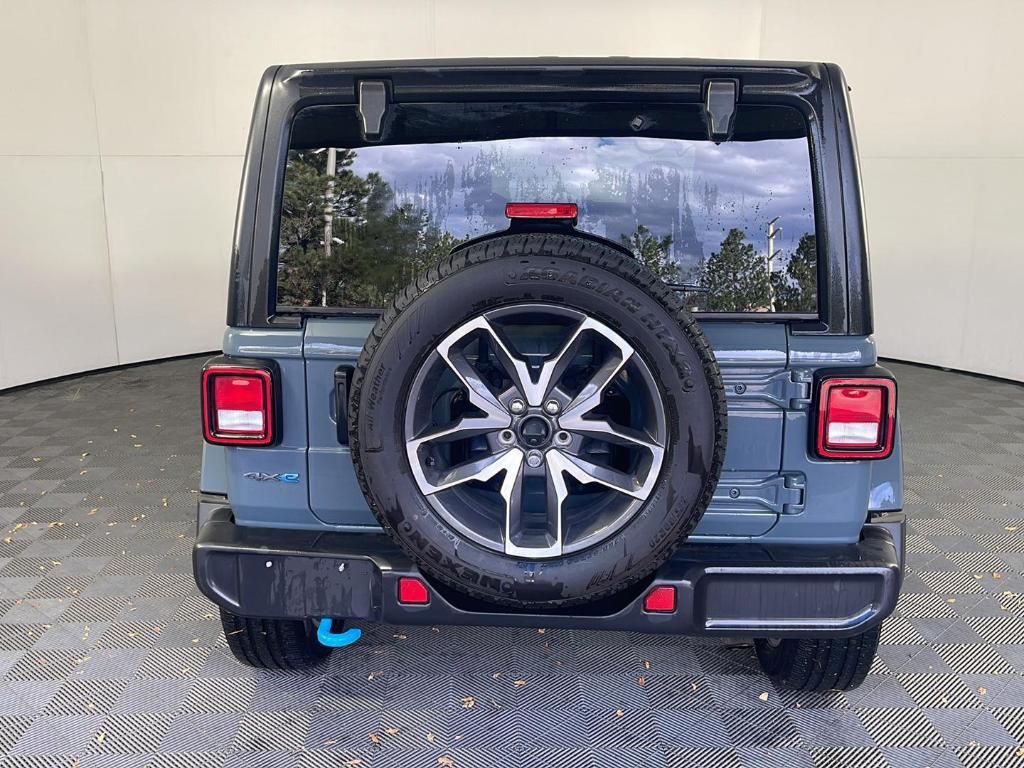 used 2024 Jeep Wrangler 4xe car, priced at $35,695