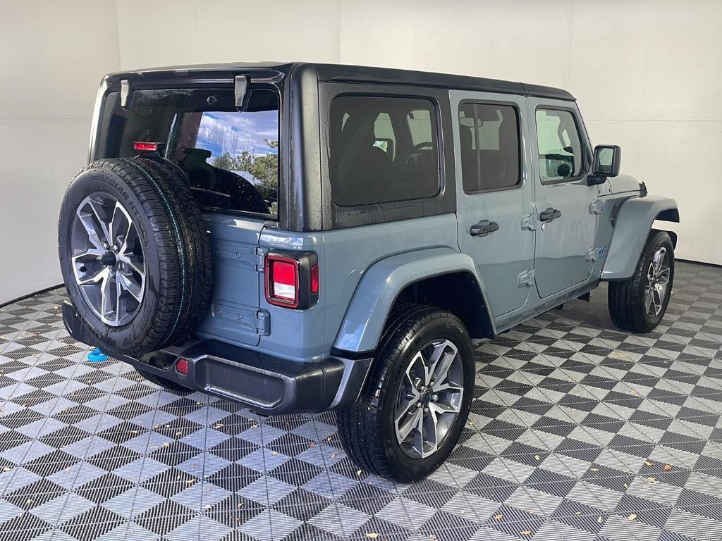 used 2024 Jeep Wrangler 4xe car, priced at $35,695