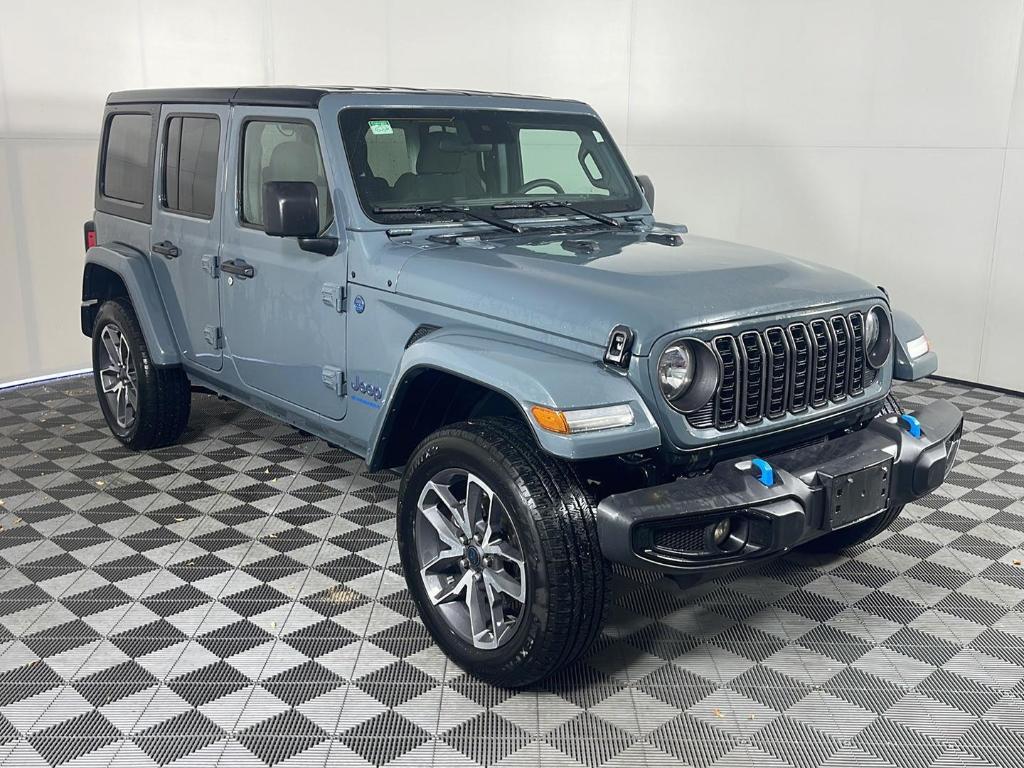 used 2024 Jeep Wrangler 4xe car, priced at $35,695