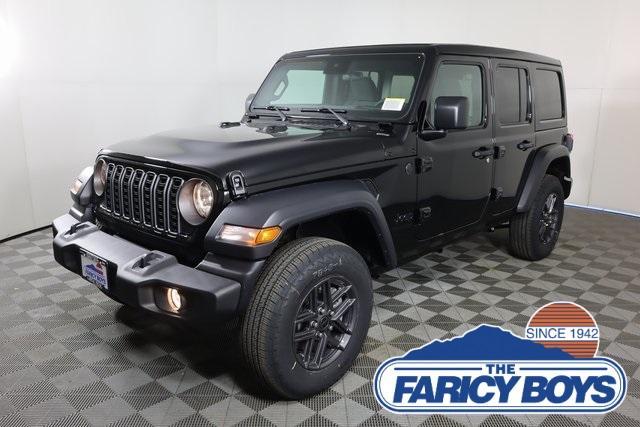 new 2025 Jeep Wrangler car, priced at $49,943