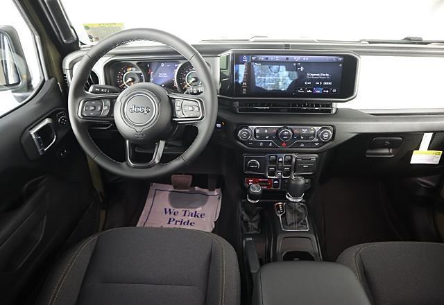 new 2026 Jeep Wrangler car, priced at $58,732