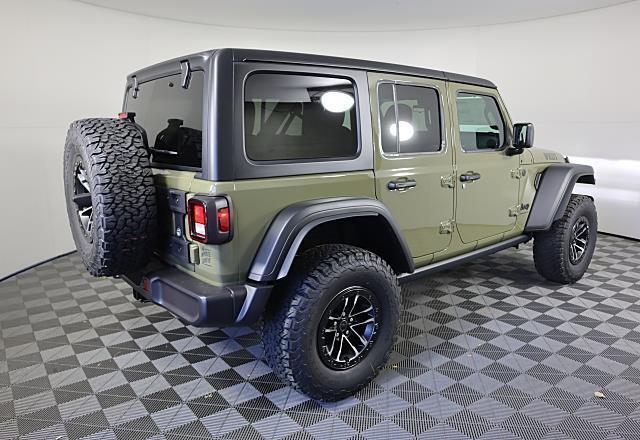 new 2026 Jeep Wrangler car, priced at $58,732
