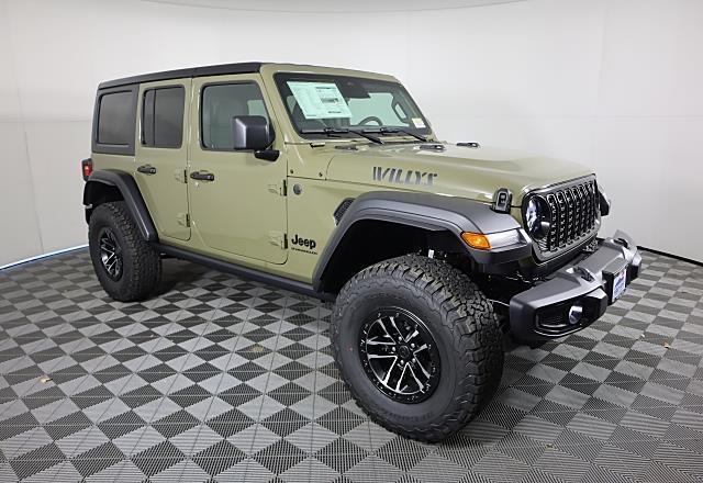 new 2026 Jeep Wrangler car, priced at $58,732