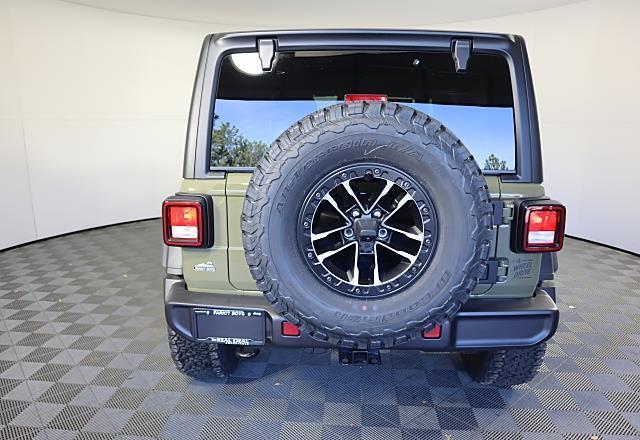 new 2026 Jeep Wrangler car, priced at $58,732