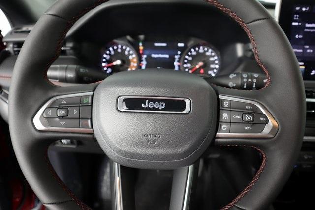 new 2024 Jeep Compass car, priced at $35,614