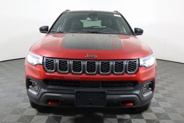 new 2024 Jeep Compass car, priced at $35,614