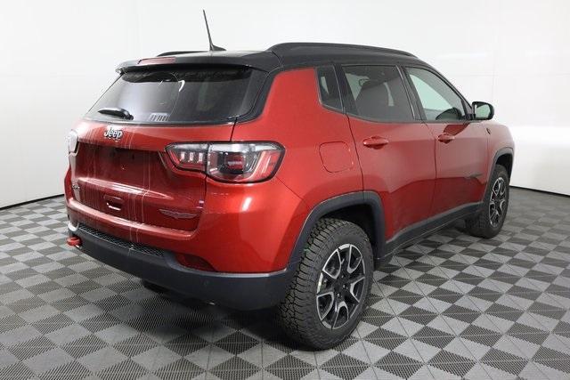 new 2024 Jeep Compass car, priced at $35,614