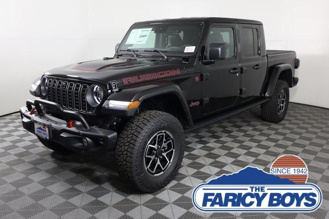 new 2024 Jeep Gladiator car, priced at $62,805