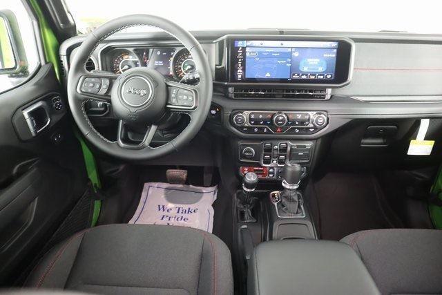 new 2025 Jeep Wrangler car, priced at $55,495