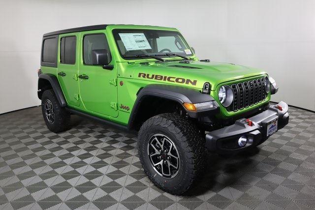 new 2025 Jeep Wrangler car, priced at $55,495