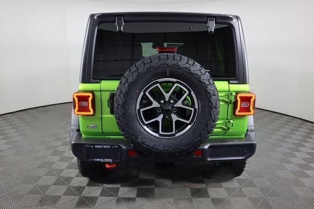 new 2025 Jeep Wrangler car, priced at $55,495