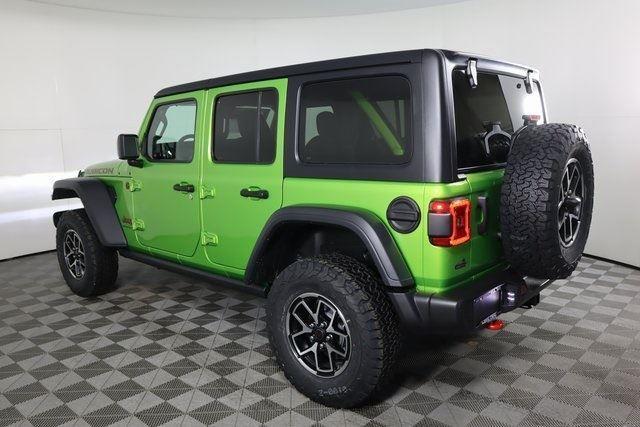 new 2025 Jeep Wrangler car, priced at $55,495