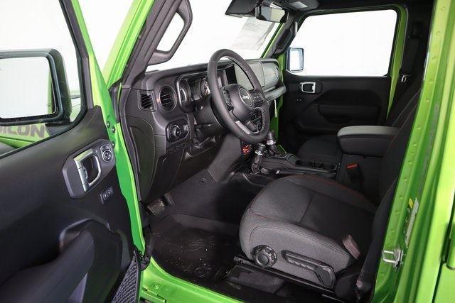 new 2025 Jeep Wrangler car, priced at $55,495