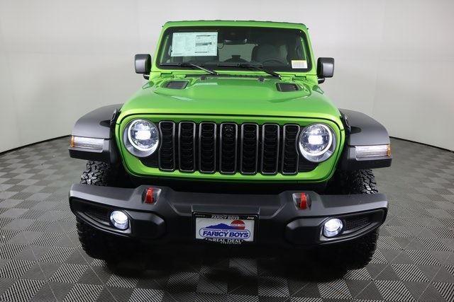 new 2025 Jeep Wrangler car, priced at $55,495