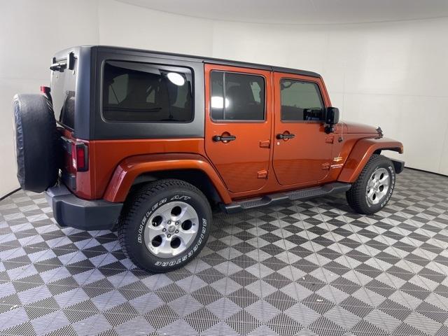 used 2014 Jeep Wrangler Unlimited car, priced at $23,995