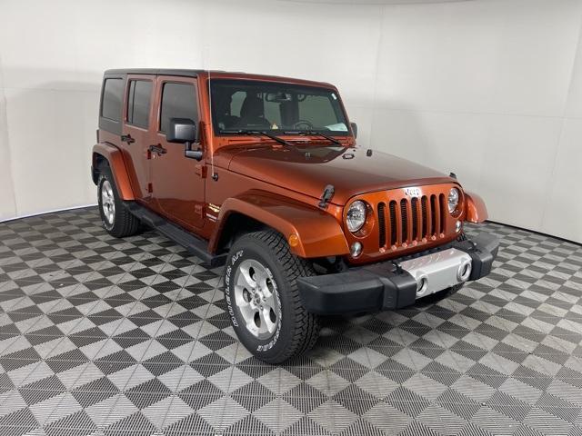 used 2014 Jeep Wrangler Unlimited car, priced at $23,995