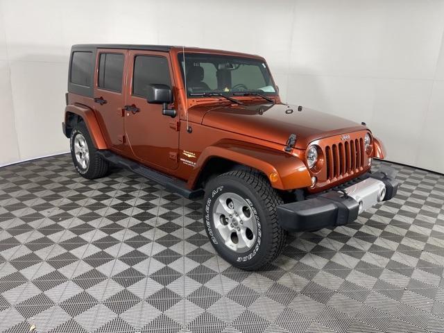 used 2014 Jeep Wrangler Unlimited car, priced at $23,995