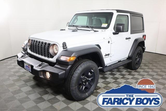 new 2025 Jeep Wrangler car, priced at $36,480