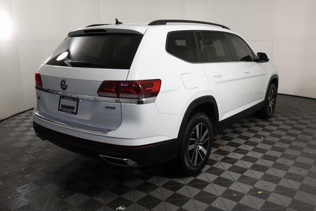 used 2021 Volkswagen Atlas car, priced at $26,995