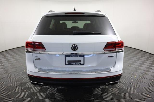 used 2021 Volkswagen Atlas car, priced at $26,995