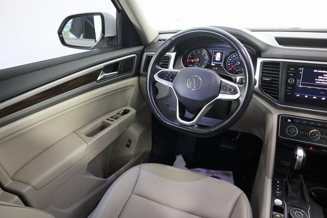 used 2021 Volkswagen Atlas car, priced at $26,995