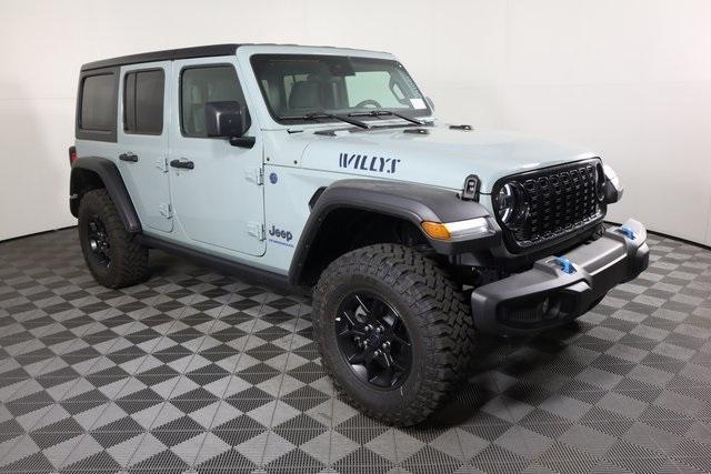 new 2024 Jeep Wrangler 4xe car, priced at $48,784