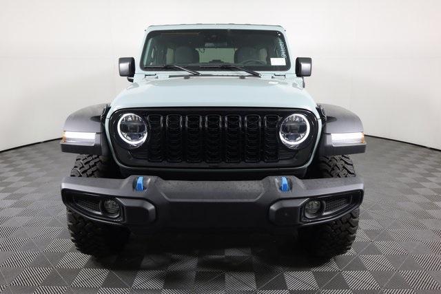 new 2024 Jeep Wrangler 4xe car, priced at $48,784