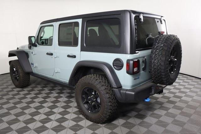 new 2024 Jeep Wrangler 4xe car, priced at $48,784