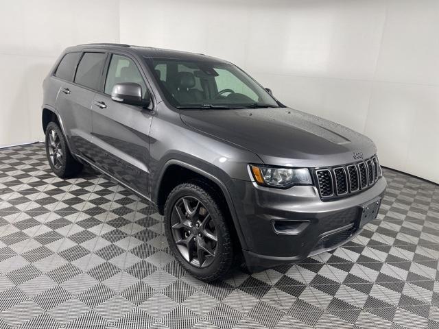 used 2021 Jeep Grand Cherokee car, priced at $28,995