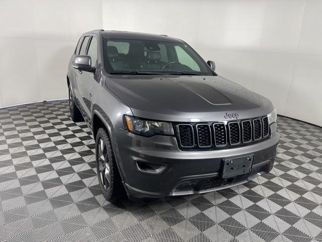 used 2021 Jeep Grand Cherokee car, priced at $28,995