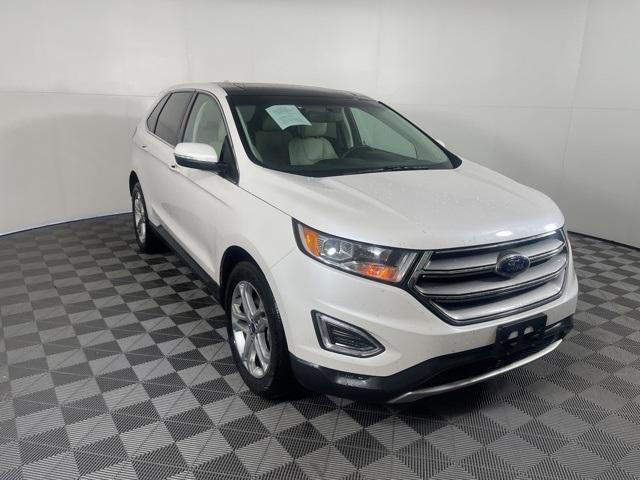 used 2018 Ford Edge car, priced at $15,995
