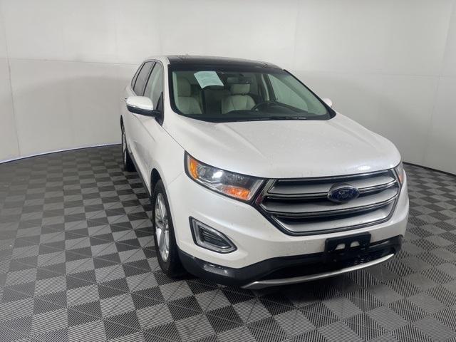 used 2018 Ford Edge car, priced at $15,995