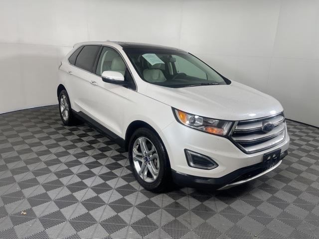 used 2018 Ford Edge car, priced at $15,995
