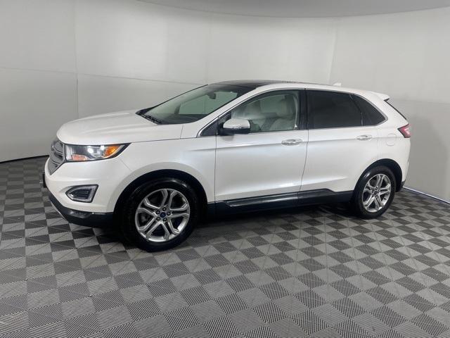 used 2018 Ford Edge car, priced at $15,995