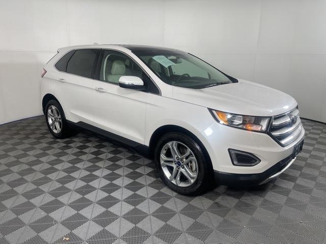 used 2018 Ford Edge car, priced at $15,995