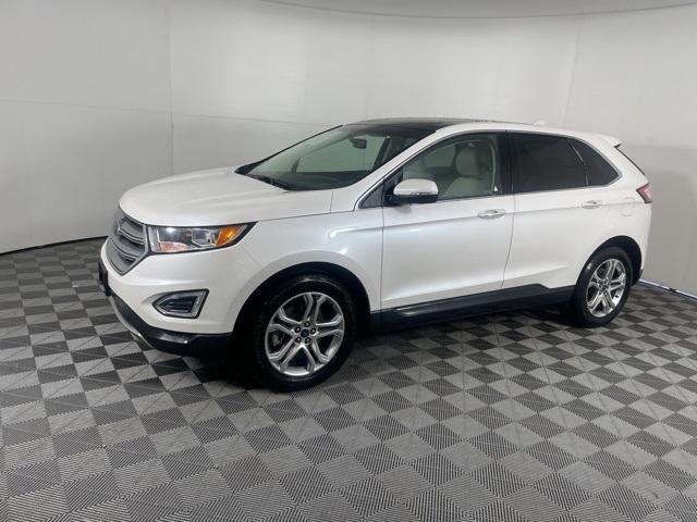 used 2018 Ford Edge car, priced at $15,995