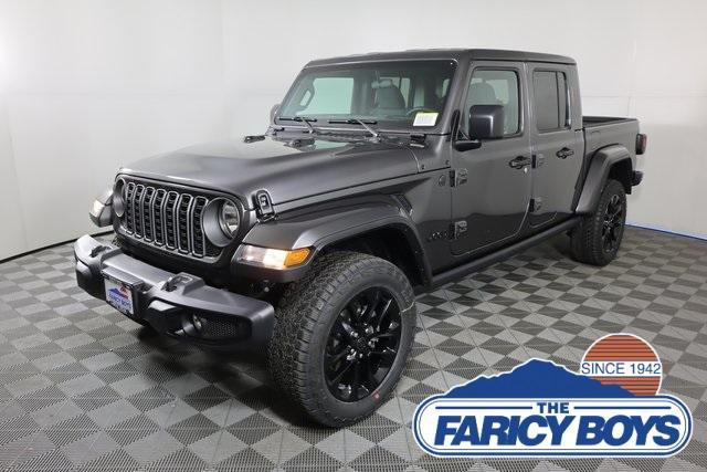 new 2025 Jeep Gladiator car, priced at $43,286