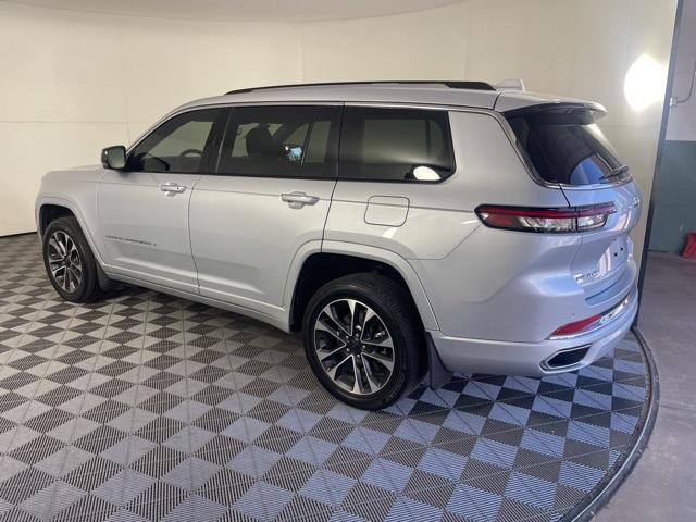 used 2021 Jeep Grand Cherokee L car, priced at $30,495