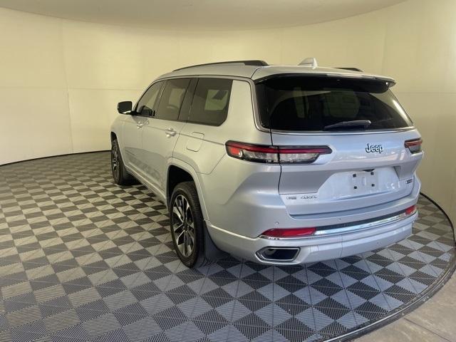used 2021 Jeep Grand Cherokee L car, priced at $30,495