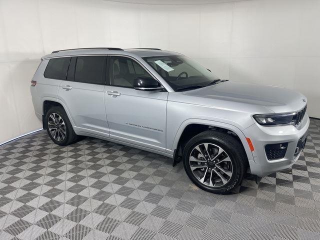 used 2021 Jeep Grand Cherokee L car, priced at $29,995