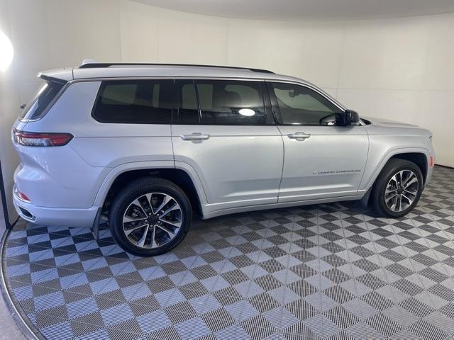 used 2021 Jeep Grand Cherokee L car, priced at $30,495