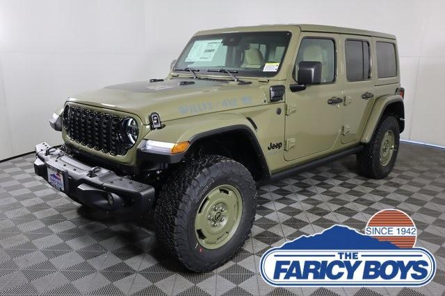 new 2025 Jeep Wrangler 4xe car, priced at $57,418