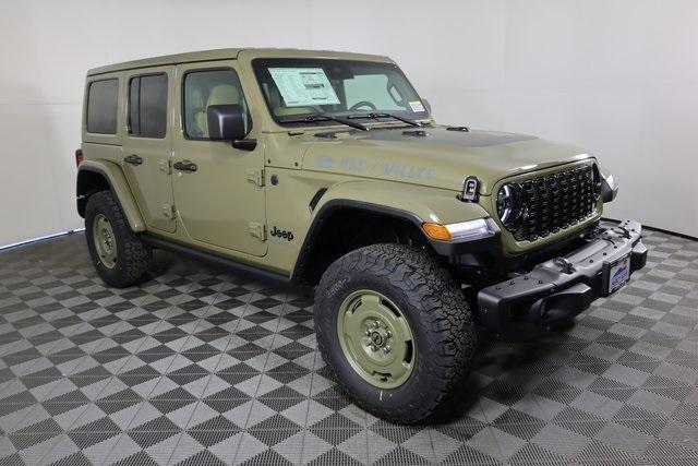 new 2025 Jeep Wrangler 4xe car, priced at $57,418