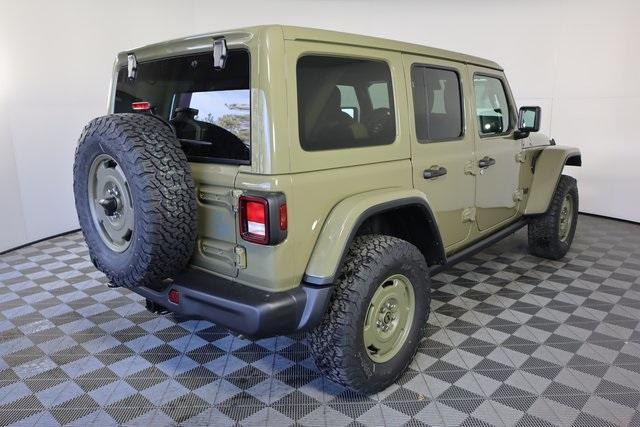 new 2025 Jeep Wrangler 4xe car, priced at $57,418