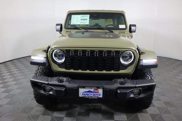 new 2025 Jeep Wrangler 4xe car, priced at $57,418